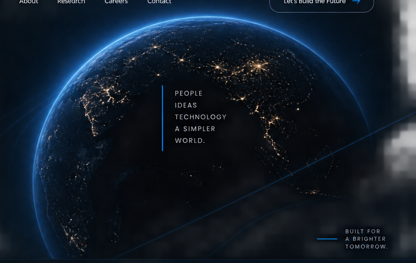Earth at night